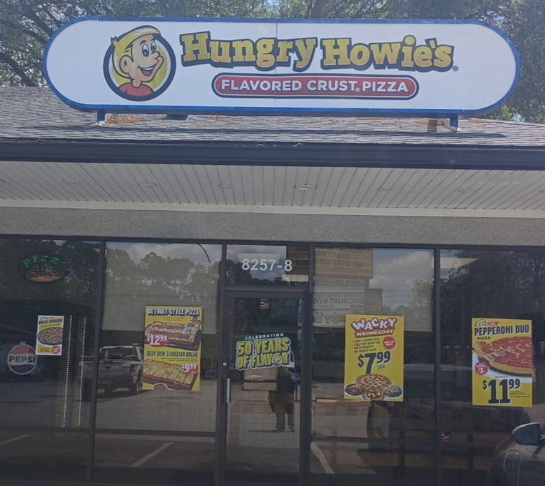 Hungry Howie's Normandy storefront
